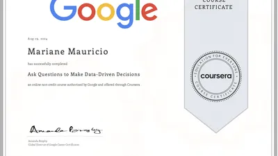 Ask Questions to Make Data-Driven Decisions