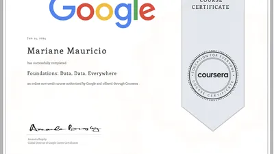 Foundations: Data, Data, Everywhere